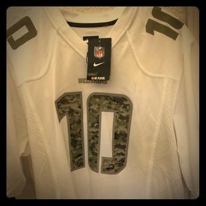Salute to service RGIII redskins Jersey NWT